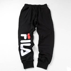 Fila Black Sweatpants